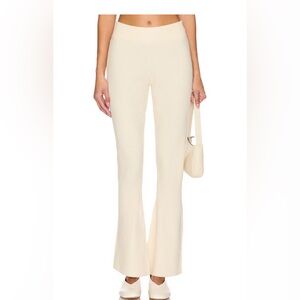 Spiritual Gangster Victoria Cream Flare Pants